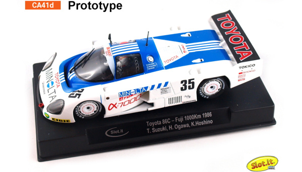 Toyota 86C Fuji 1000Km 1986 Slotcars von Slot.it ca41d
